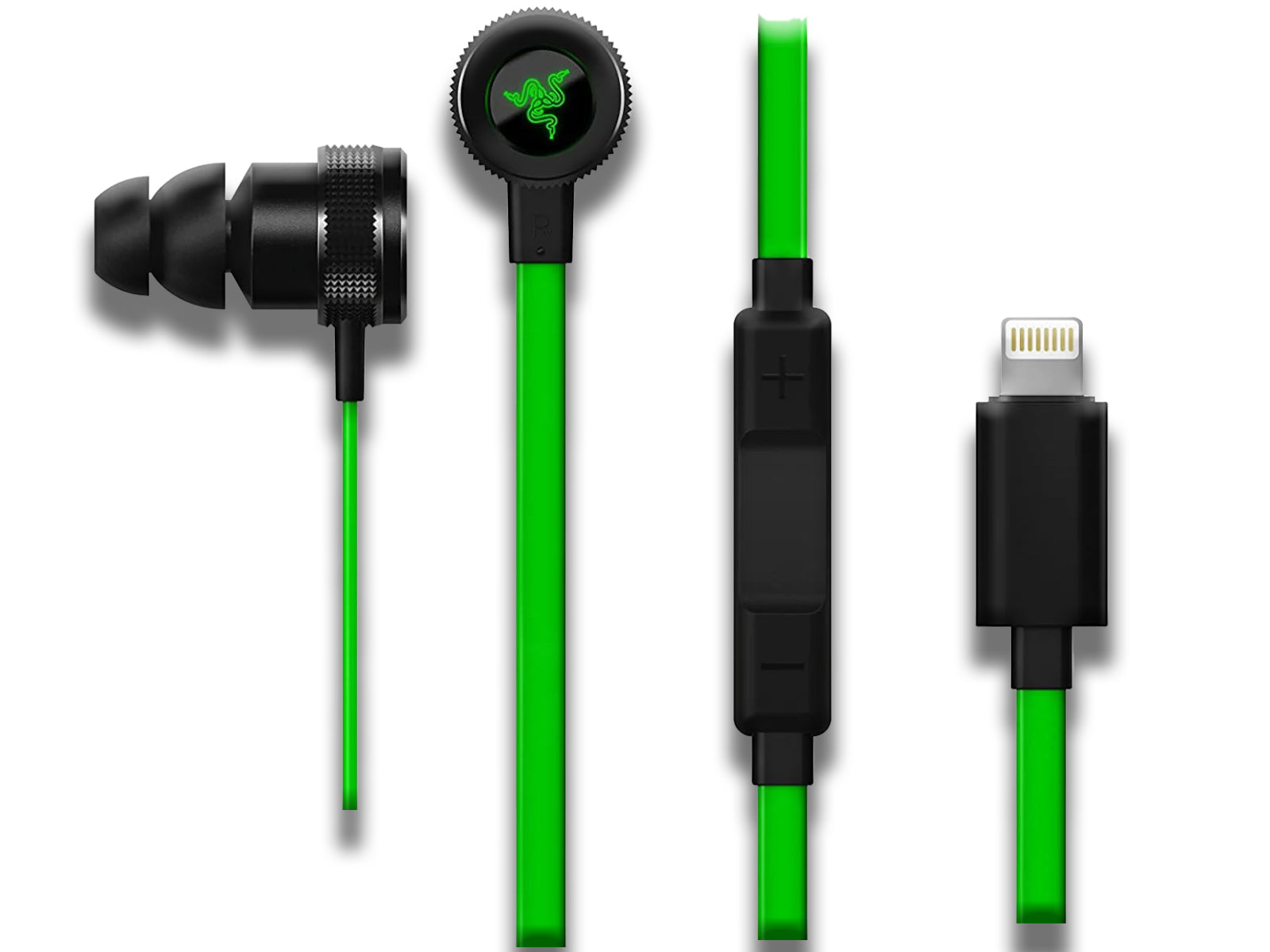 Razer Hammerhead Lightning In Ear Earphones for iOS Digital Gaming Music