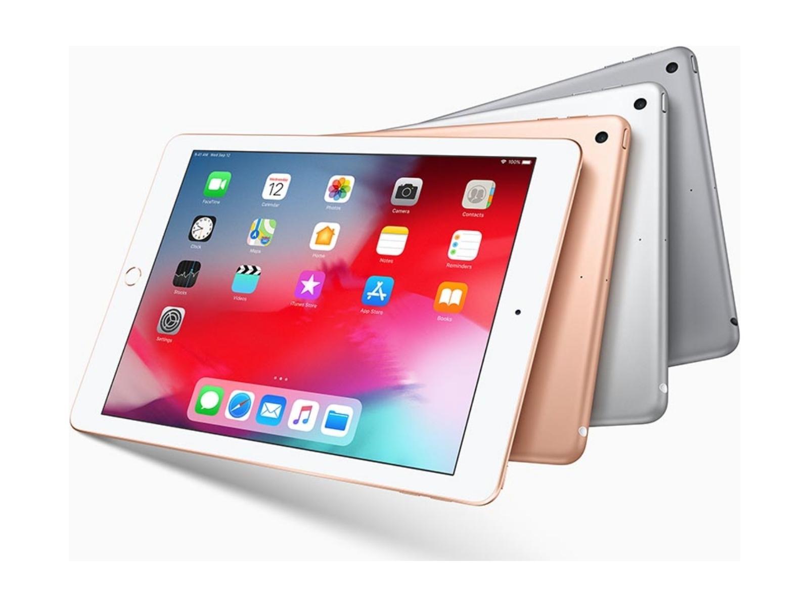 Apple iPad 7th Gen. 128GB, Wi-Fi, 10.2 in - Silver for sale online
