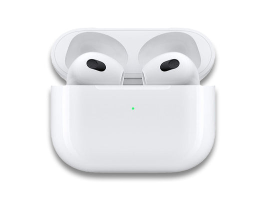 AirPods 3rd Gen In Lightning Case Front View AirPods In