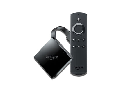 Amazon Fire TV Pendant with remote front view