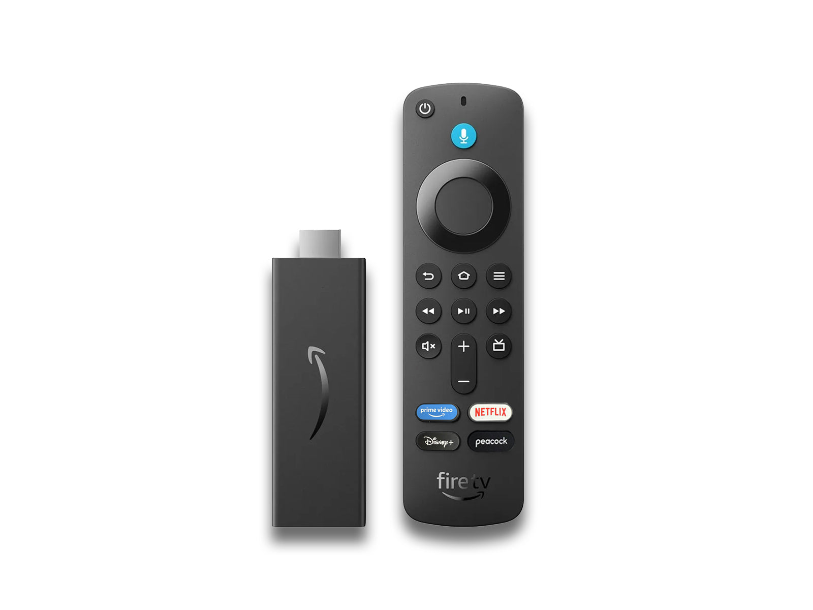 Amazon Fire Stick New Gen 2024 Remote Stick Front View