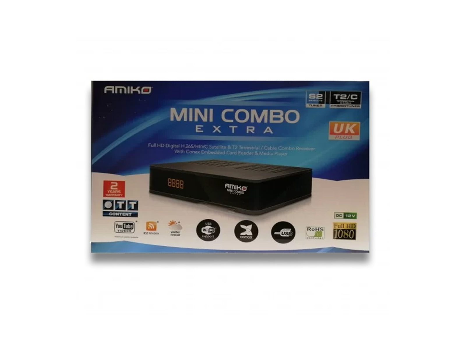 Amiko Mini Combo Extra Receiver Box