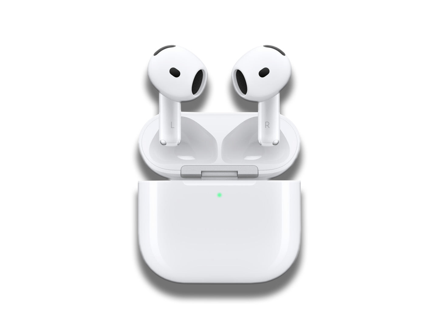 Apple AirPods 4th Gen Above Charging Case