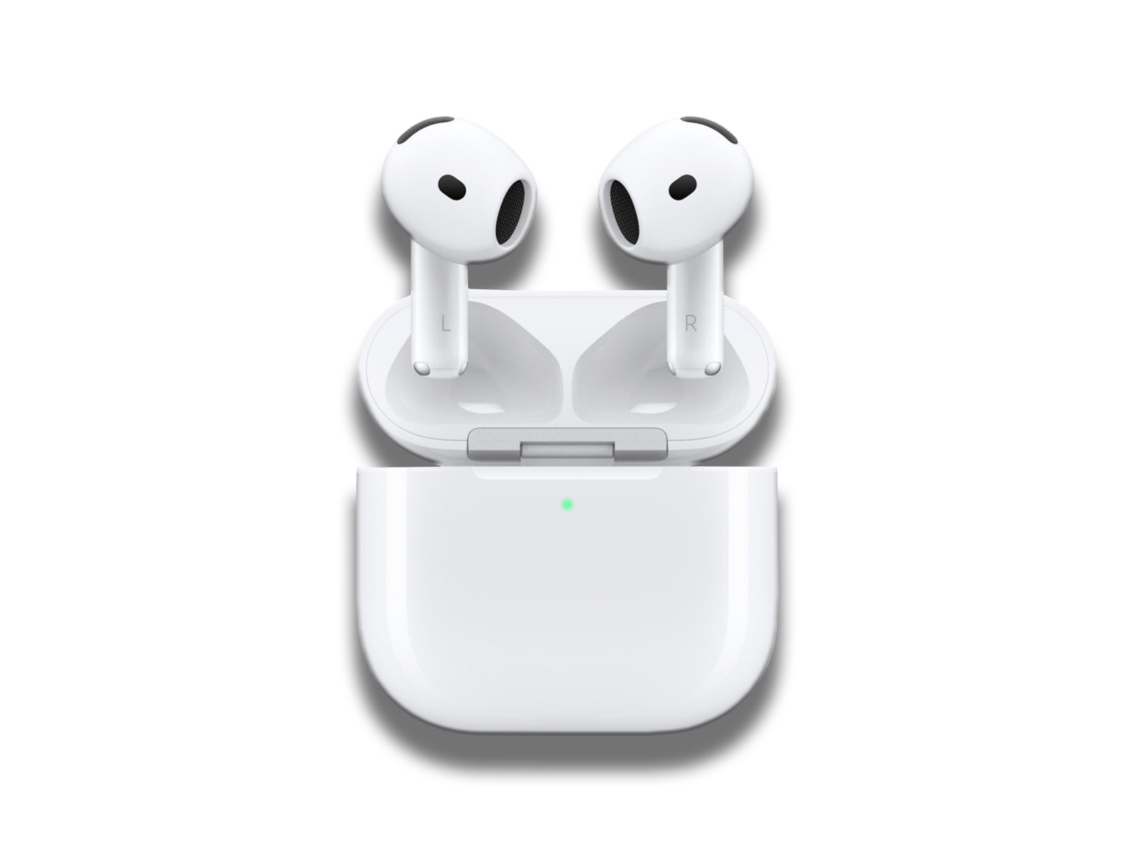 Apple AirPods 4th Gen Above Charging Case