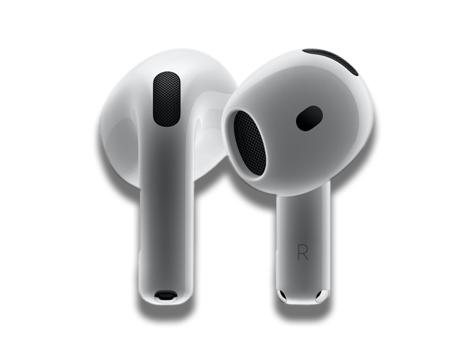 Apple AirPods 4th Gen Angled View Of AirPods