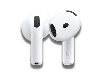 Apple AirPods 4th Gen Back And Side View Of Airpods