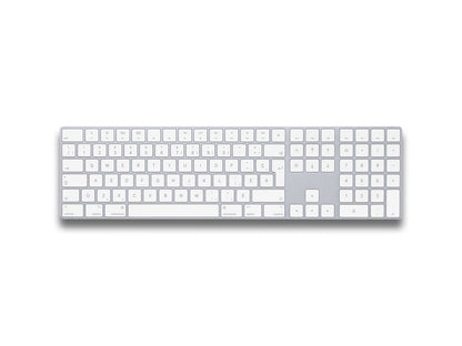 Apple Magic Keyboard French/Canadian Layout Top View