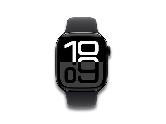 Apple Watch Series 10 Jet Black Front View