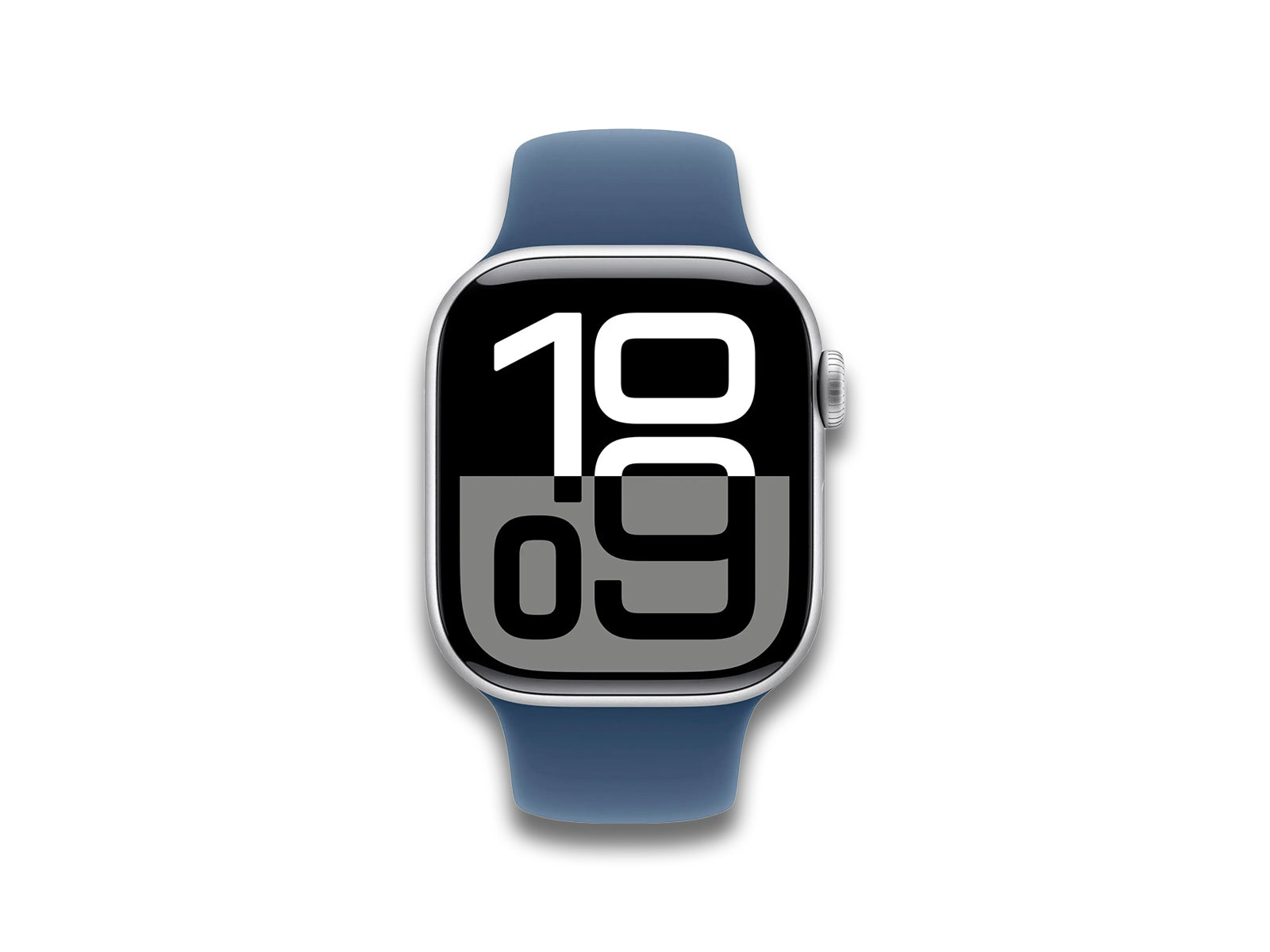 Apple Watch Series 10 Silver Front View