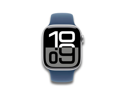 Apple Watch Series 10 Silver Front View