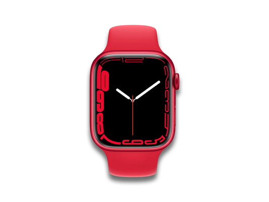 Apple Watch Series 7 Red Front View 