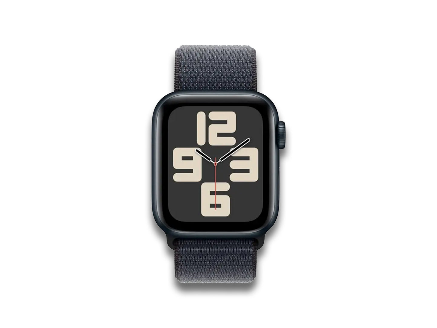 Apple Watch SE 2 Midnight Sport loop Front View