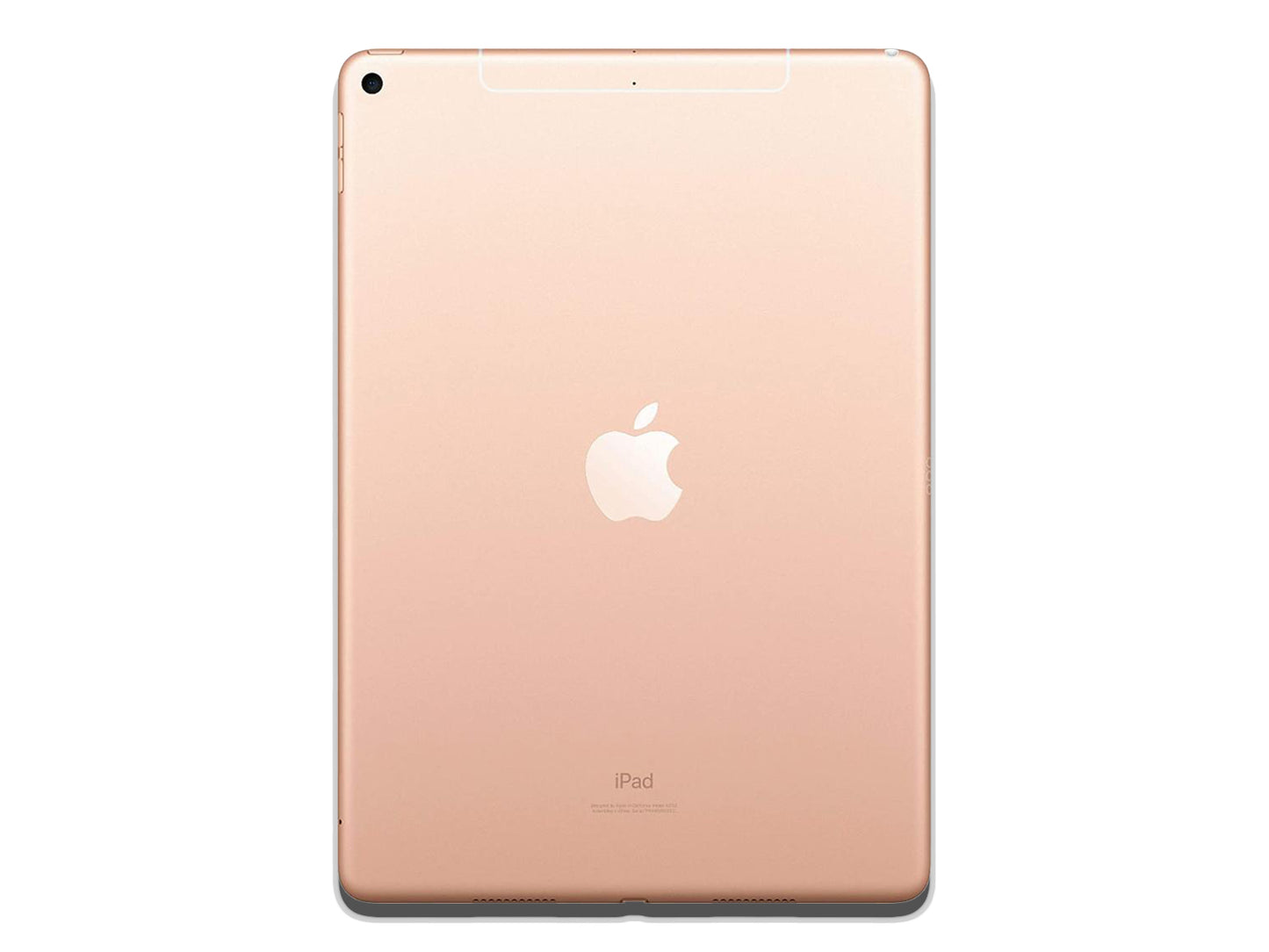 Apple iPad Air 3rd Gen In Gold Back View