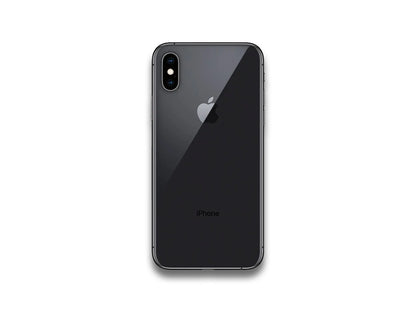 Apple iPhone XS Space Grey Back View