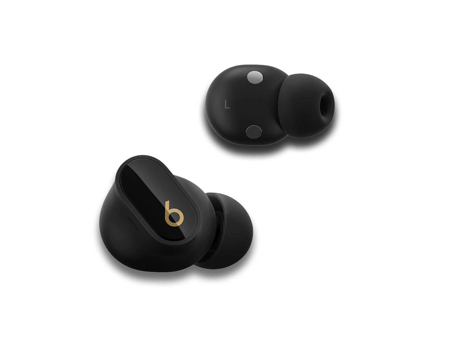 Dr Dre Beats Black/Gold Buds Pair