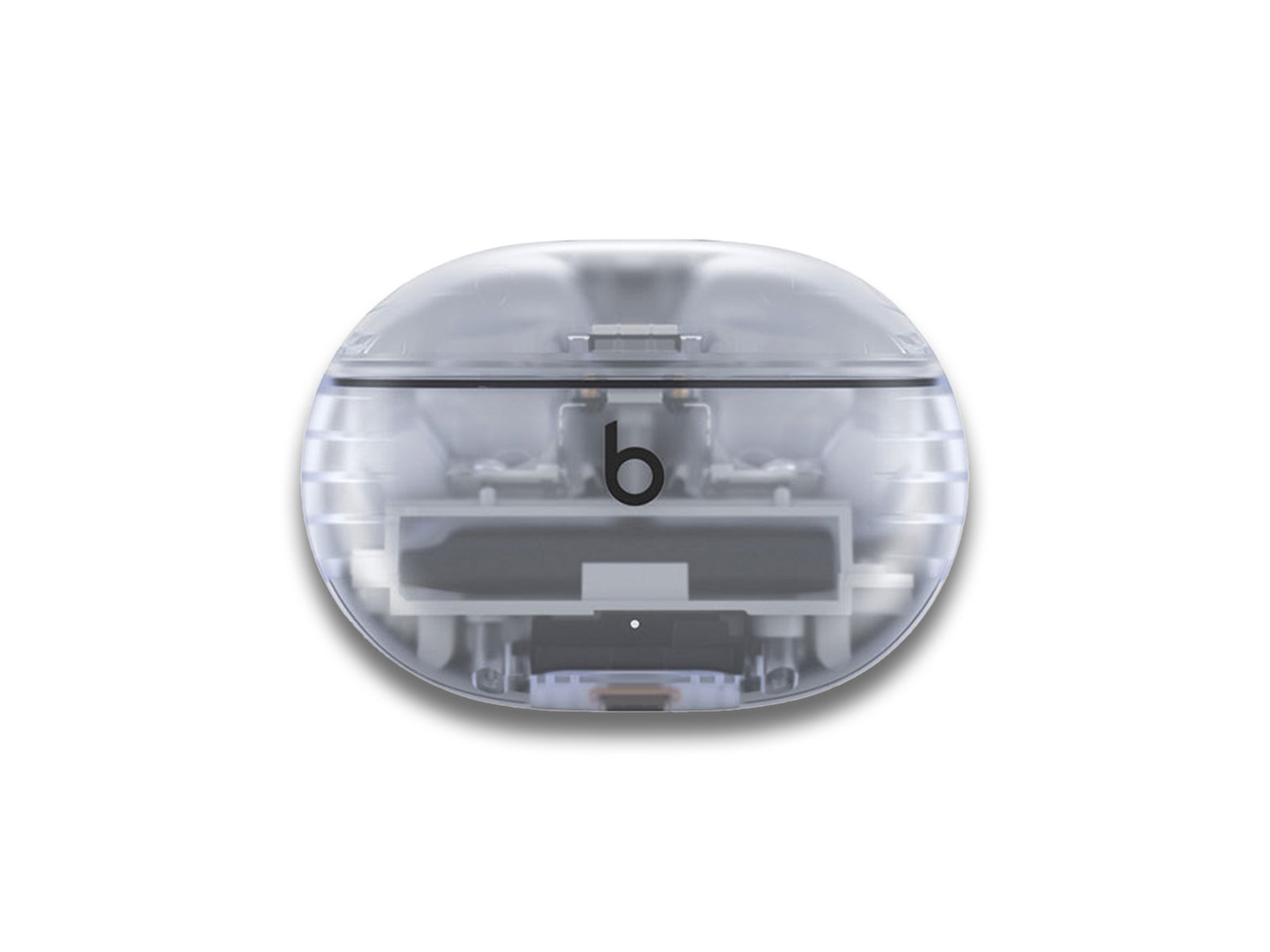 Beats Studio Buds Transparent Case Closed View