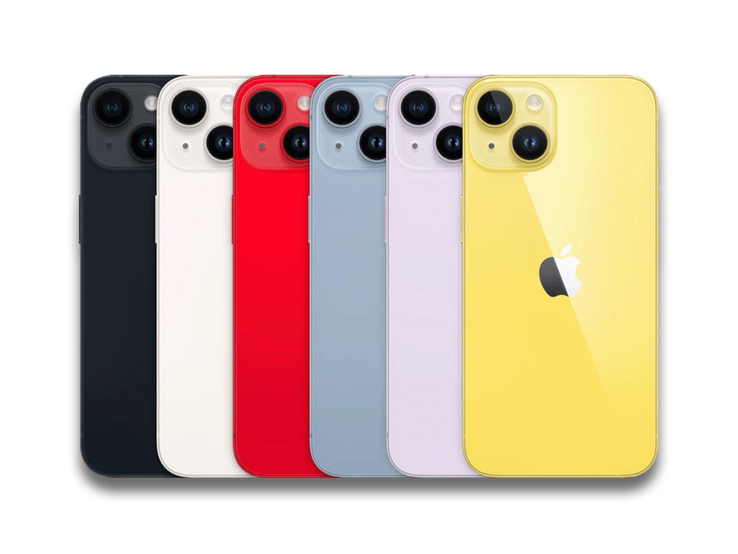 Apple iPhone 14 Plus All Colours Variations 