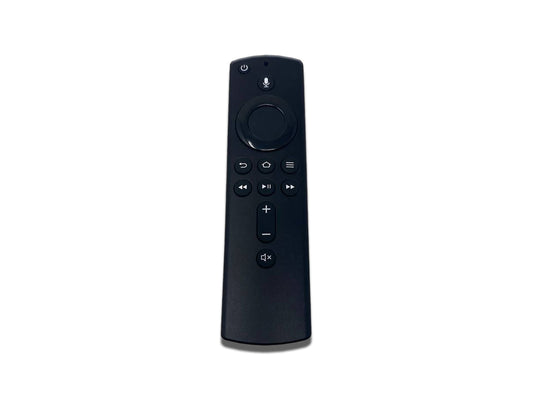 Image showing fire stick remote 2nd gen on the white background