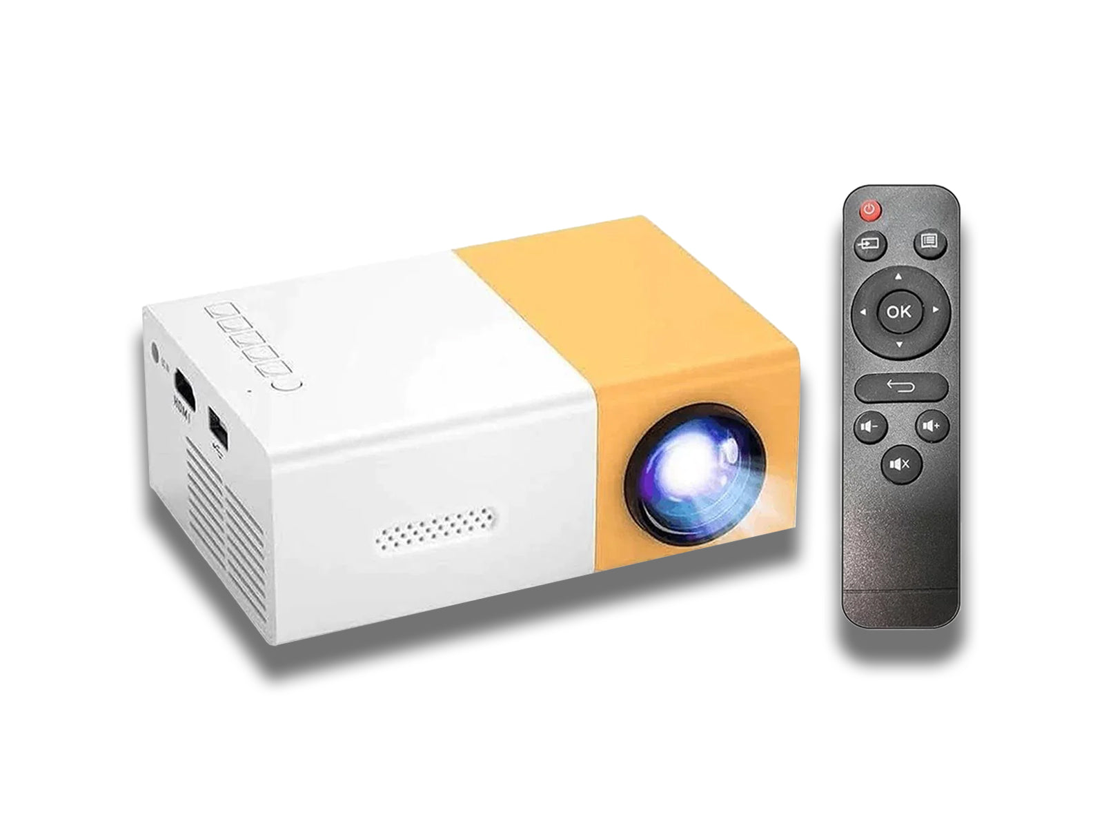 Mini Projector With Remote