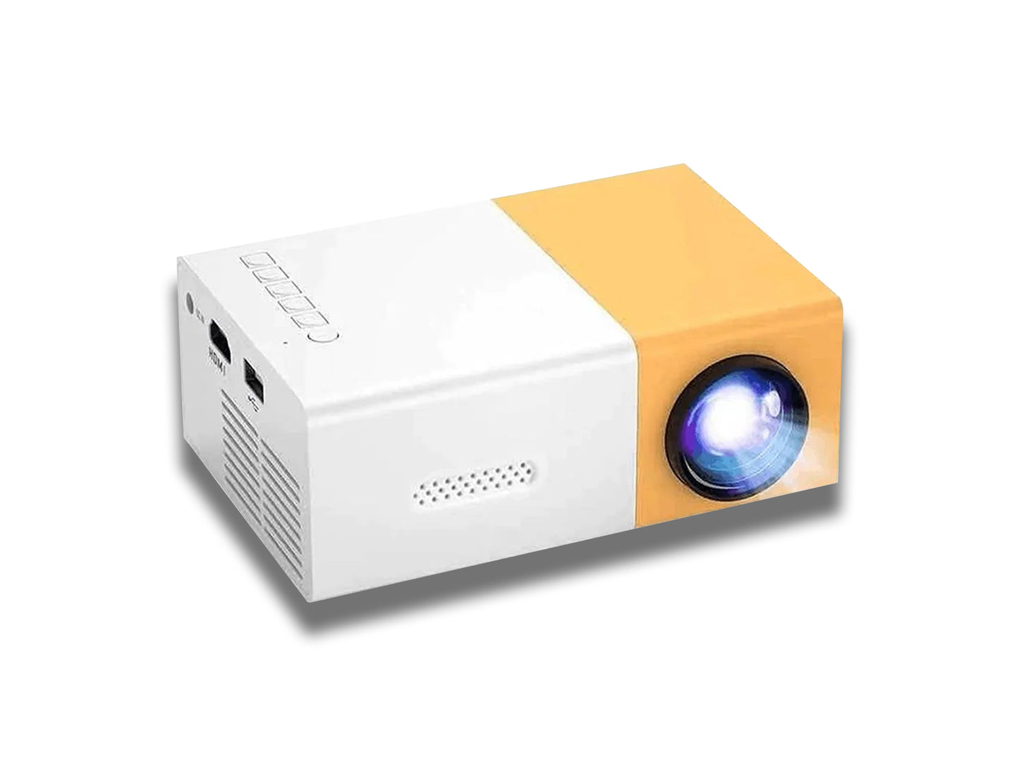 Mini Orange Projector Front