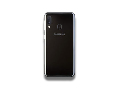 Samsung Galaxy A20e In Black Back