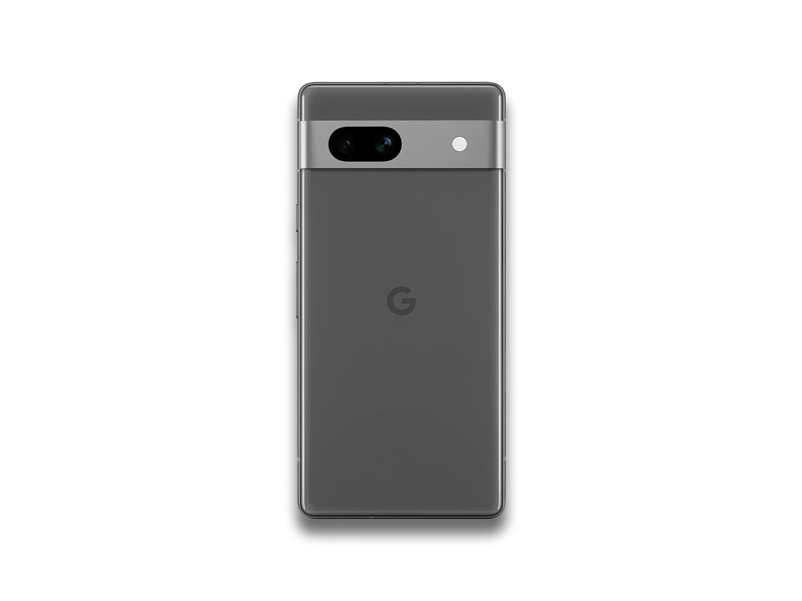 Google Pixel Charcoal Back View 