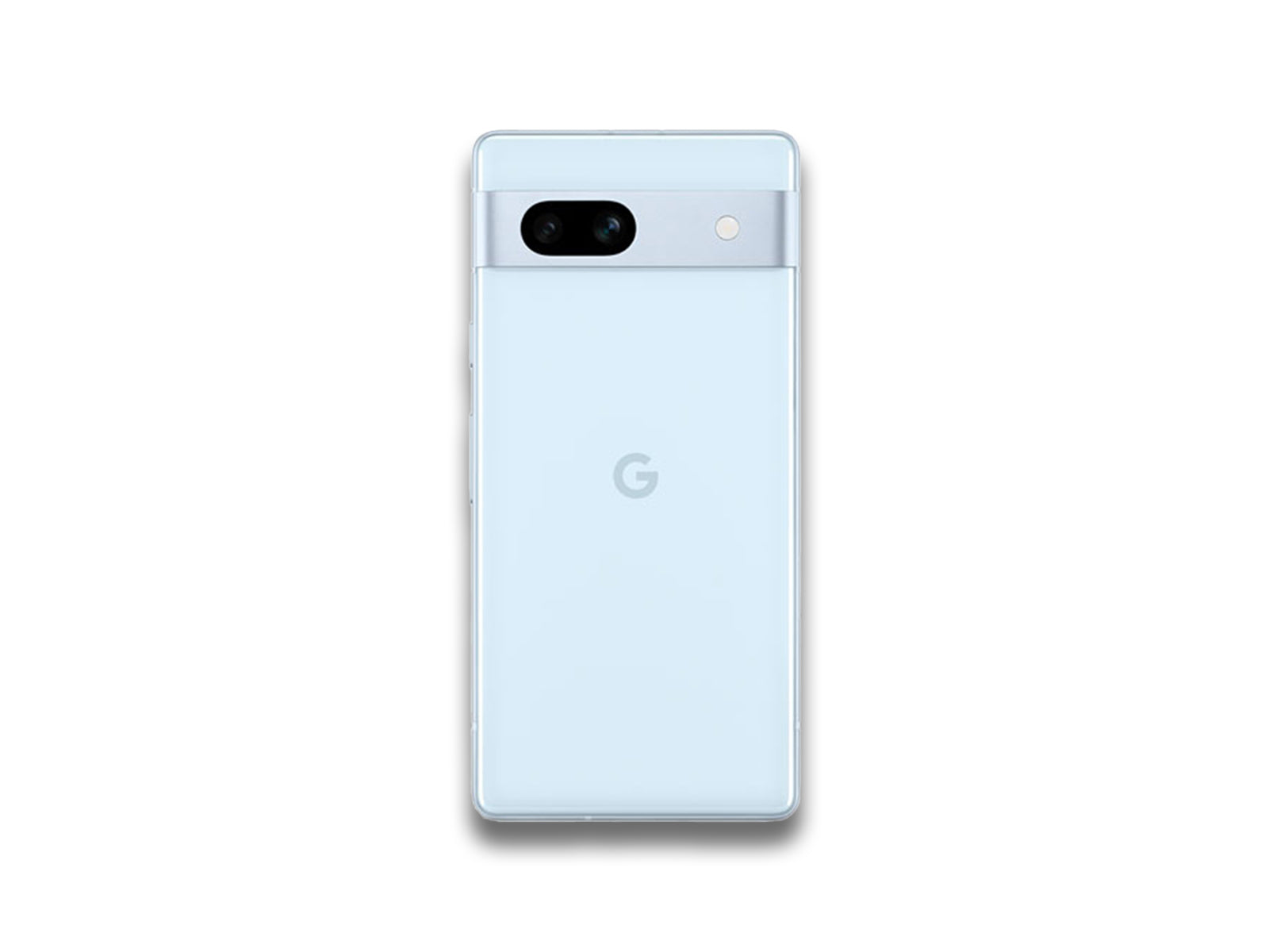 Google Pixel Sky Blue Back View 