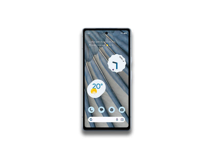 Google Pixel Sky Blue Front View 