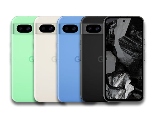 Google Pixel 8a All Colour Variants 