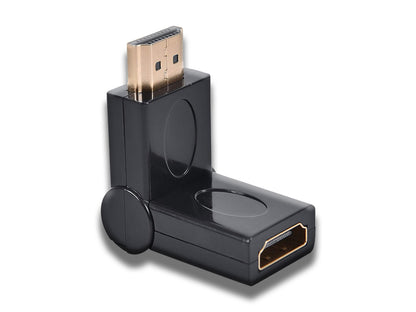 HDMI Swivel Adapter 90 Degrees