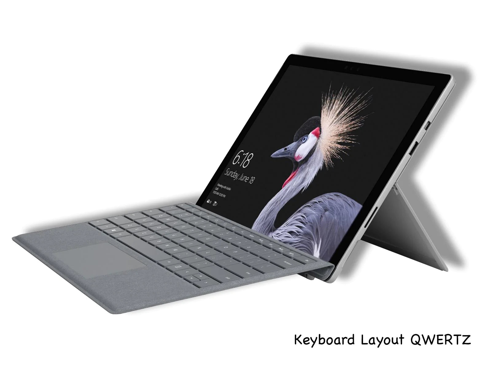 Microsoft Surface Pro 5 Side
