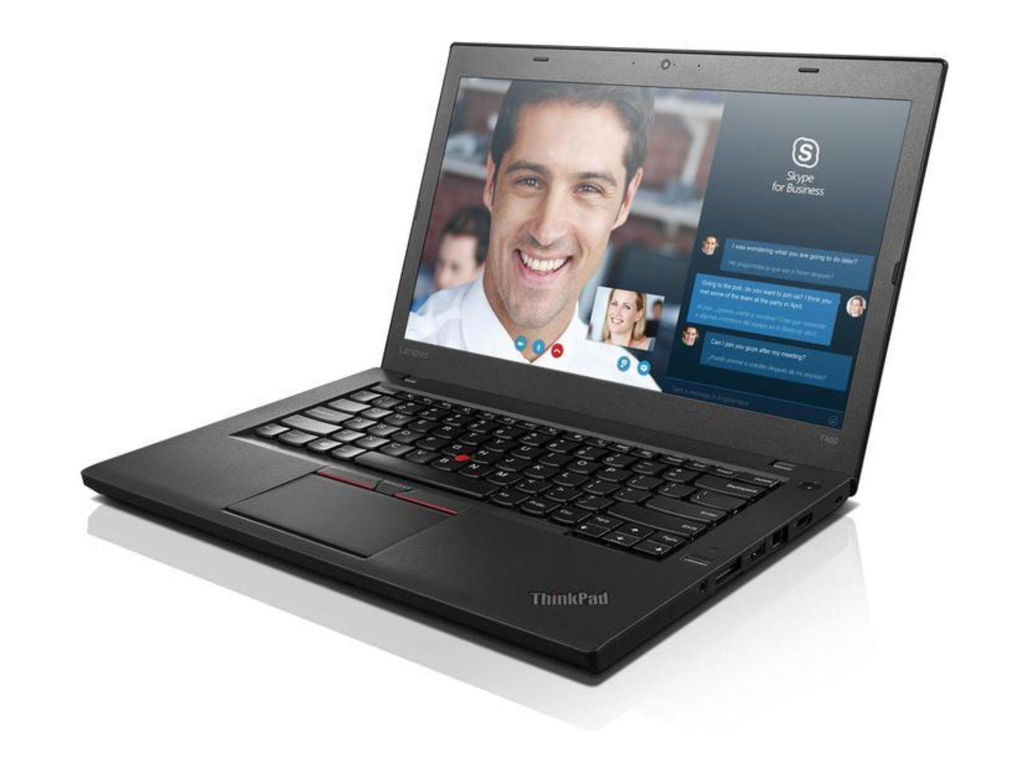 Lenovo ThinkPad T460s Open Left