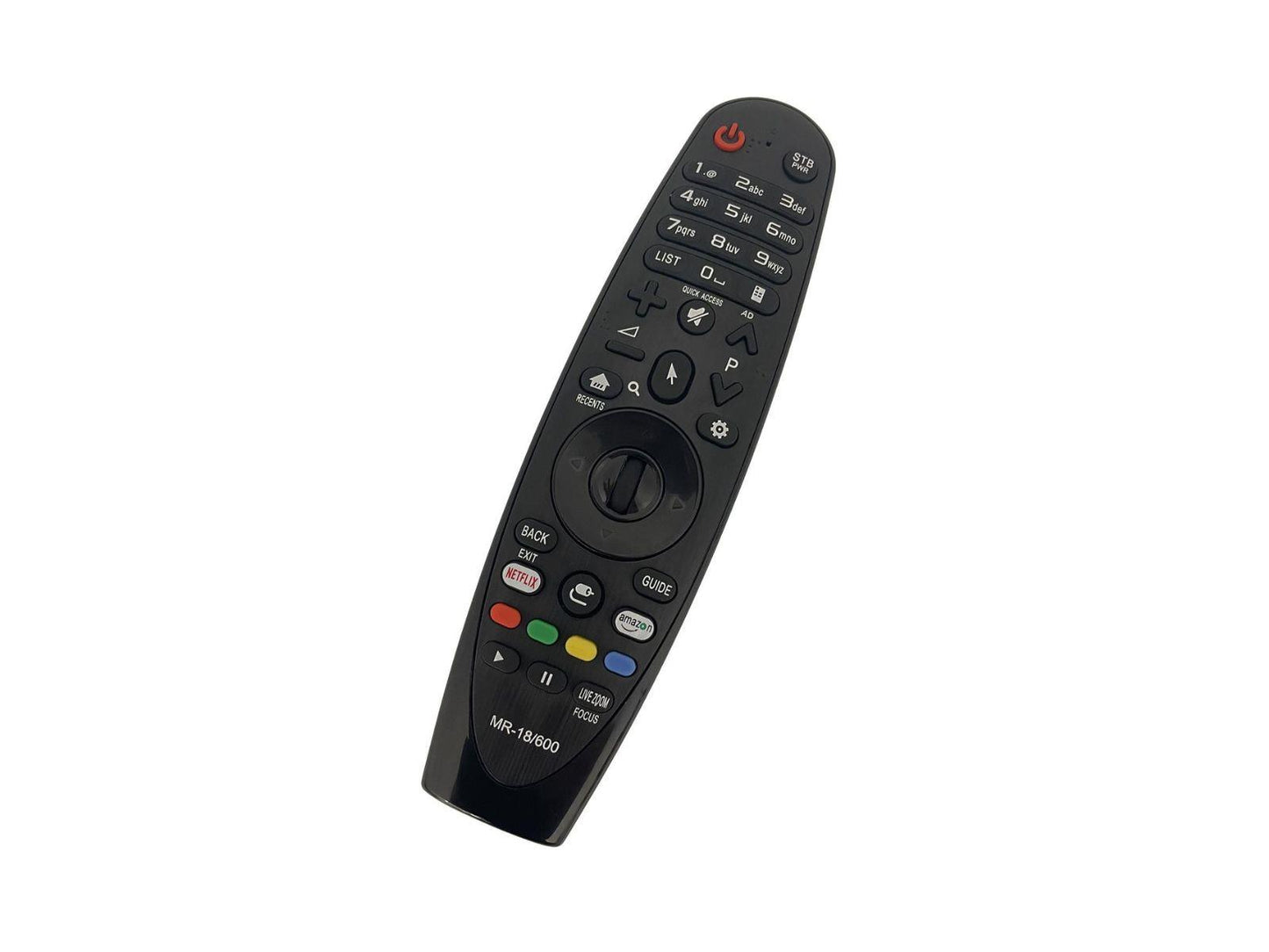 Replacement Remote Control Compatible with LG Universal TVs Front View