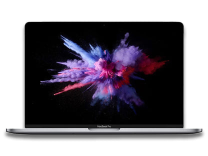 Apple MacBook Pro 2019 Front view 