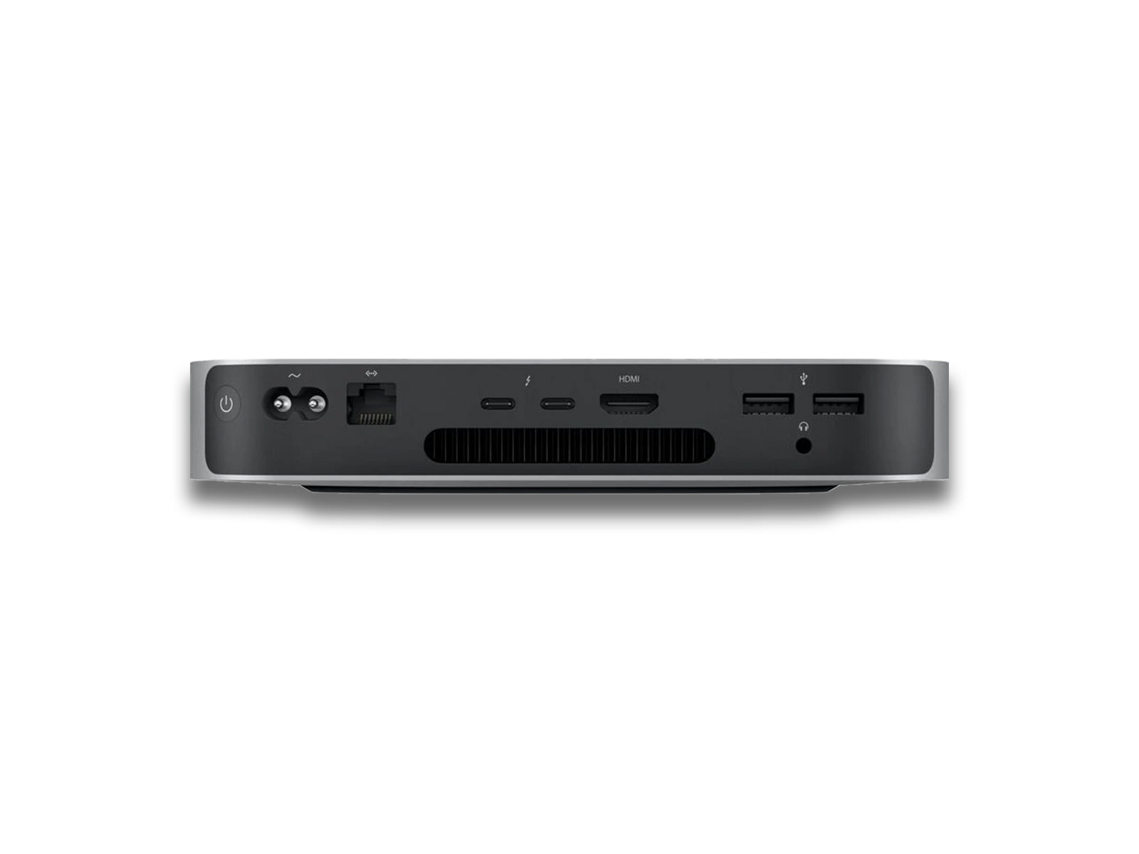 Mac Mini M2 Ports View