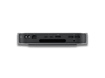 Mac Mini M2 Ports View