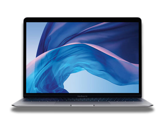 Macbook Air 2018 In Space Grey  Front