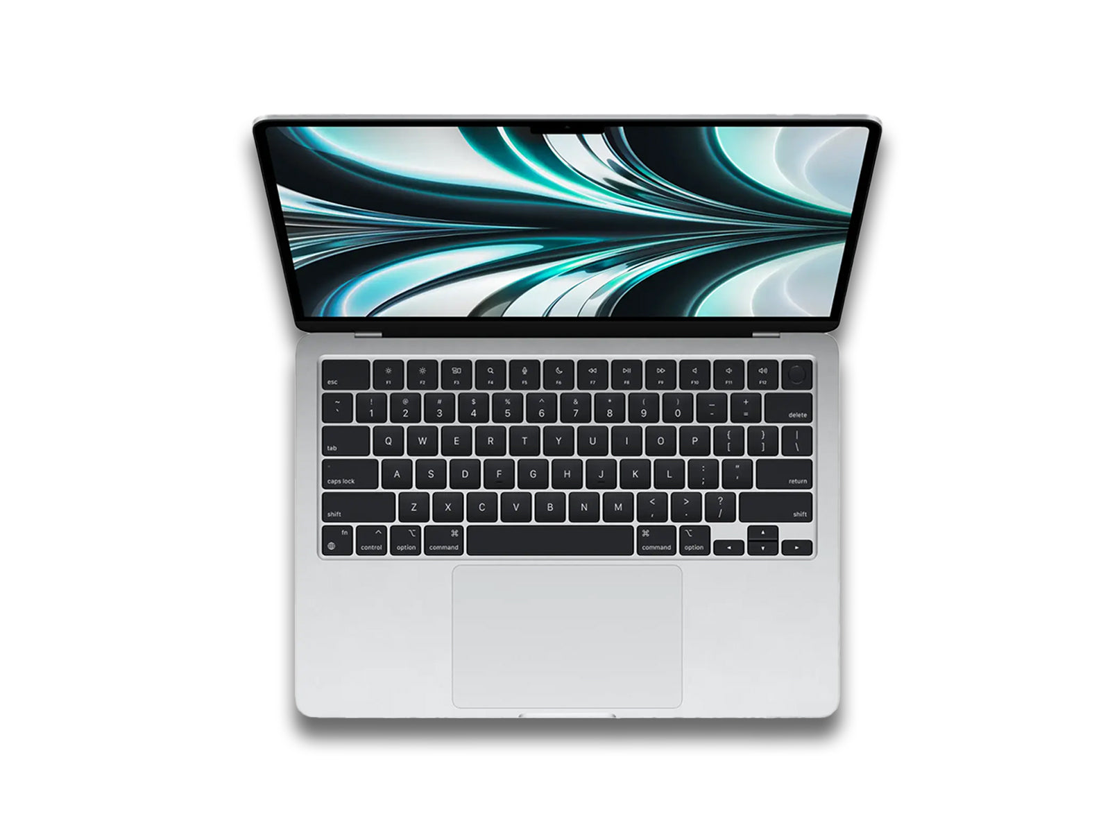 Apple MacBook Air Silver Open US Keyboard