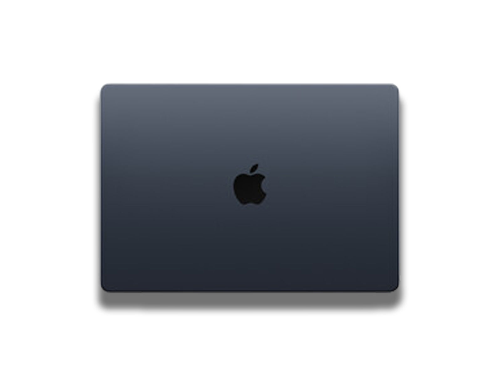 Apple MacBook Air 2023 In Midnight Overhead