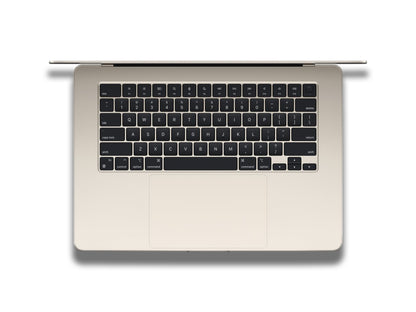 Apple MacBook Air 2023 In Starlight Keyboard