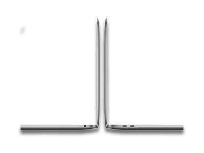 Two Apple MacBook Pro 2019 Side View