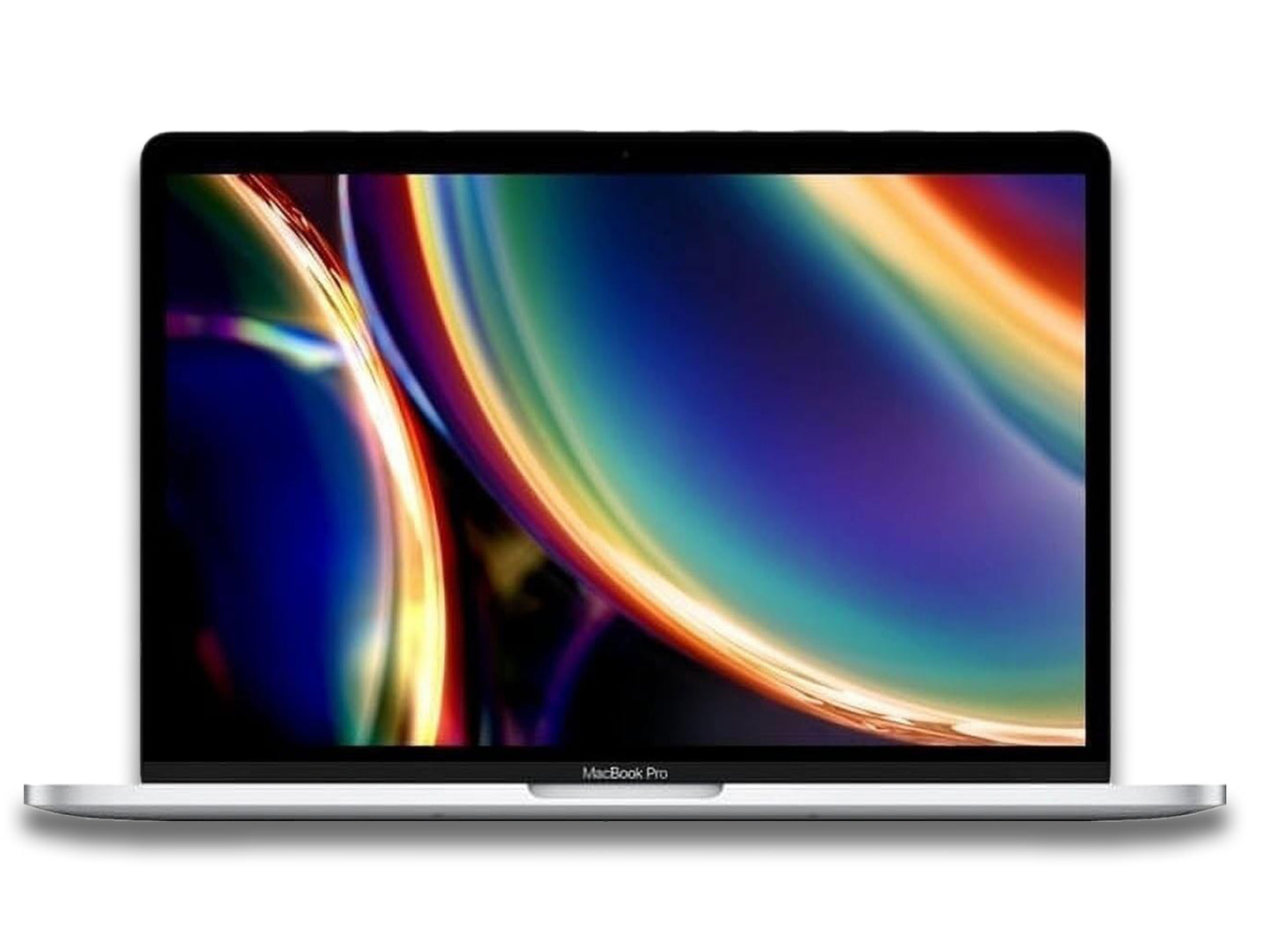 Apple MacBook Pro 2019 Silver Front View