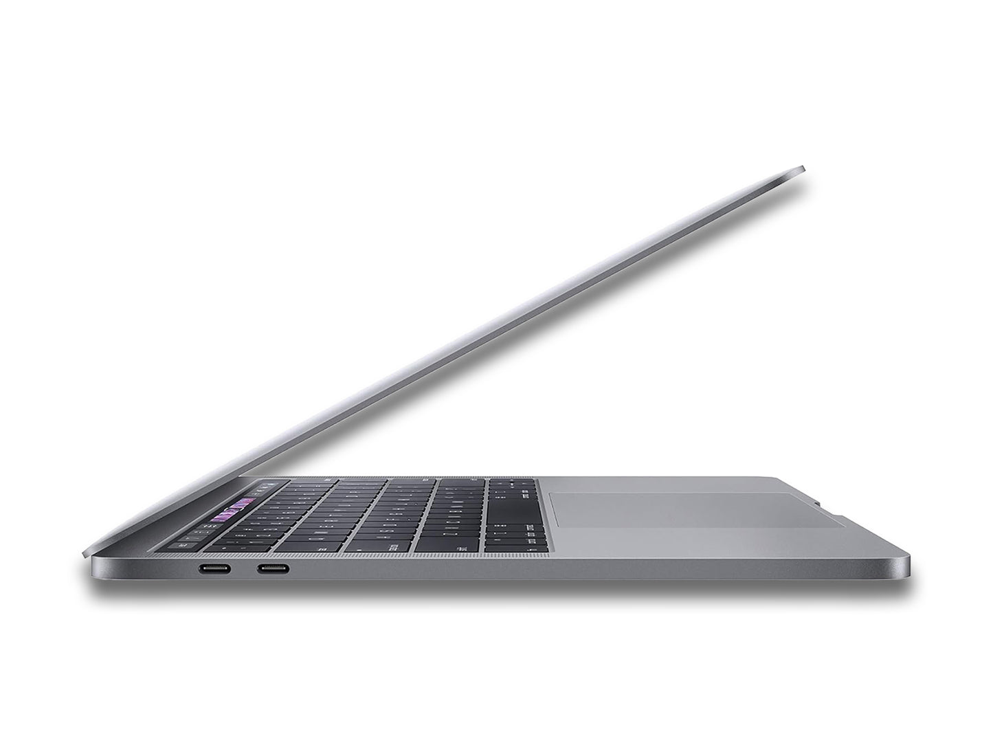 MacBook Pro Space Grey Side View