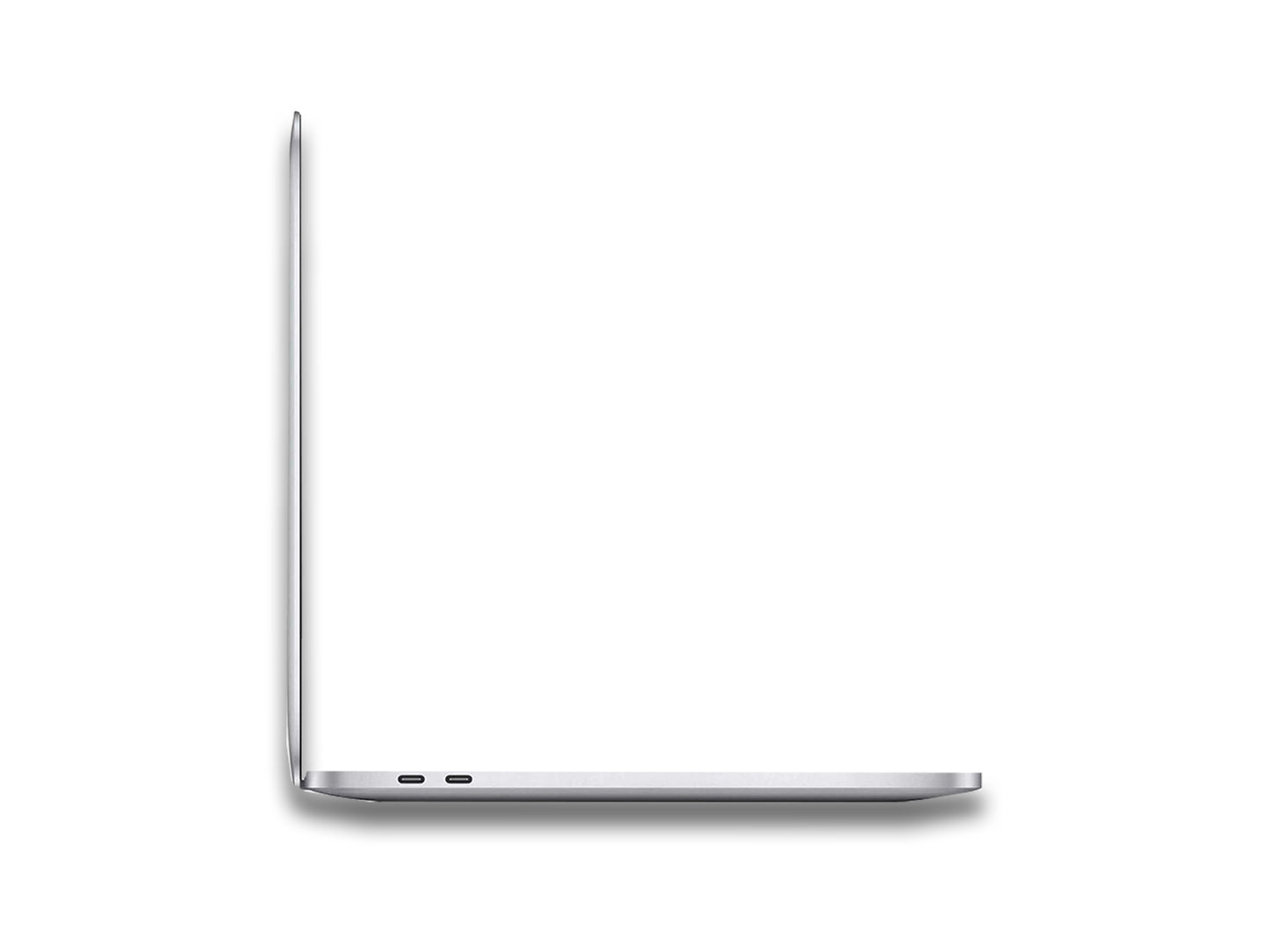 MacBook Pro Silver side View