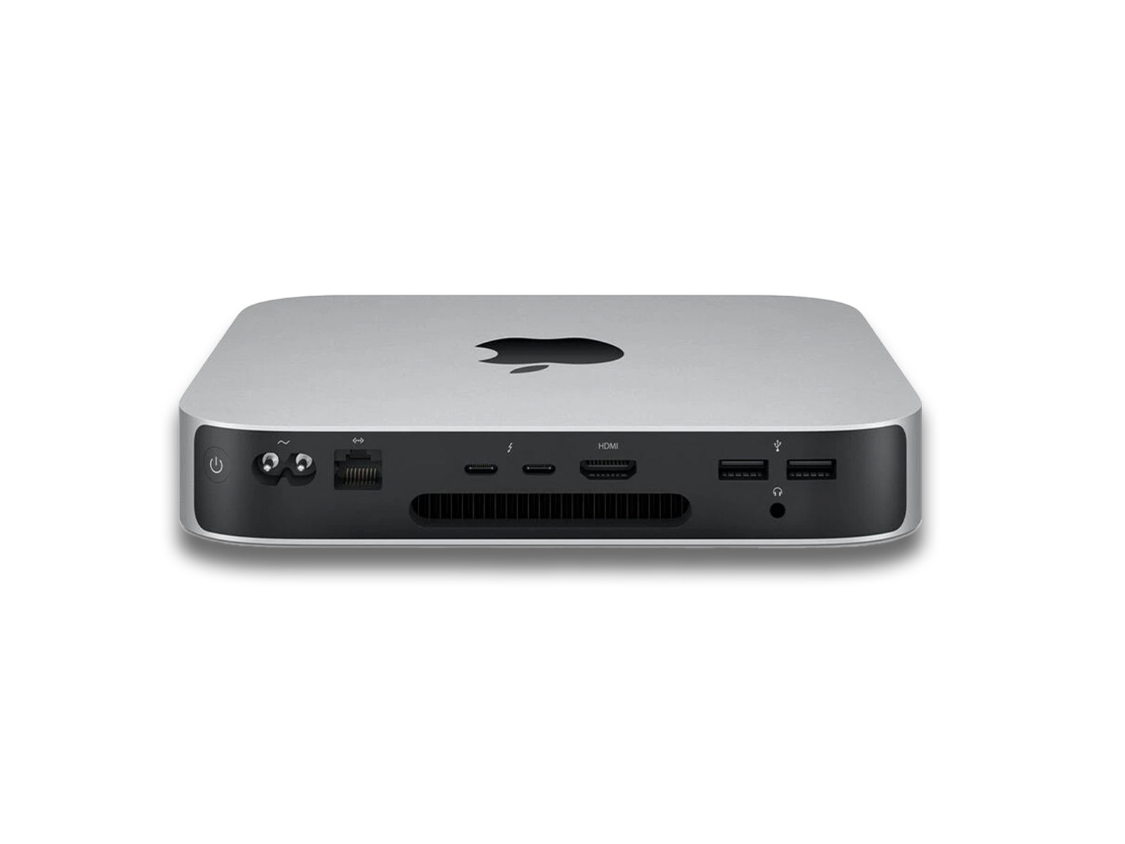 Mac Mini M2 side View of ports