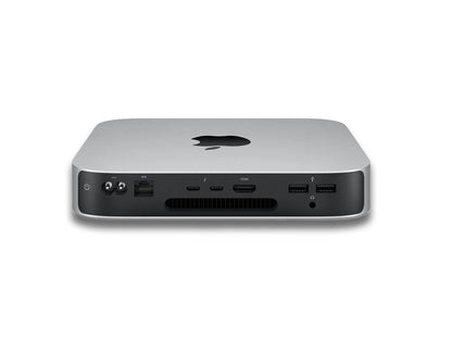 Mac Mini M2 Ports View