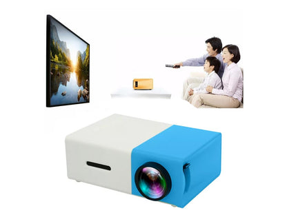 Mini Blue Projector Used