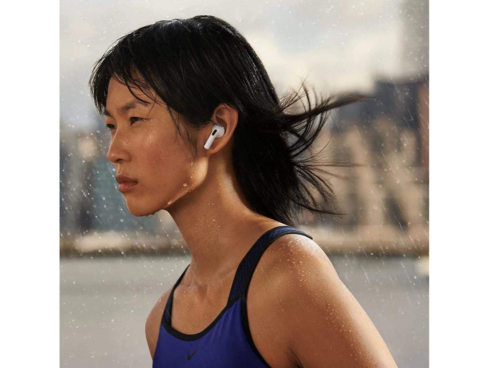 Running in the rain with airpods new arrivals