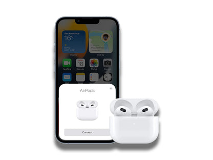 AirPods 3rd Gen With MagSafe Charging Case Pairing To iPhone