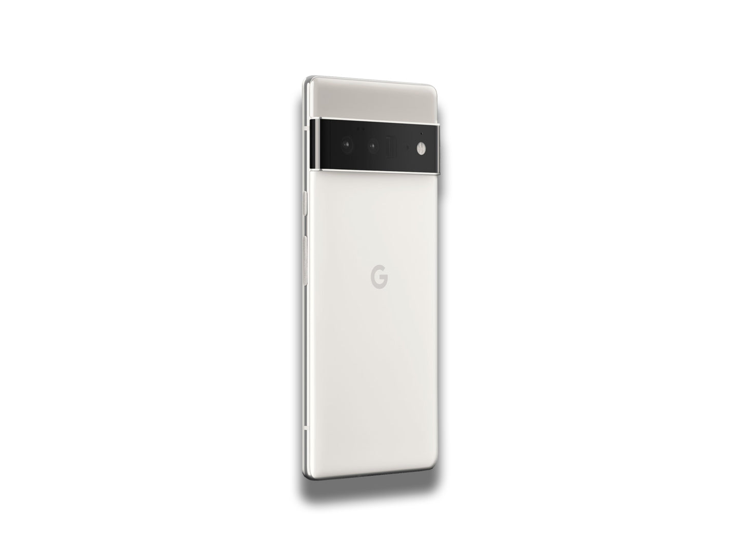 Google Pixel 6 Pro In Cloudy White Back